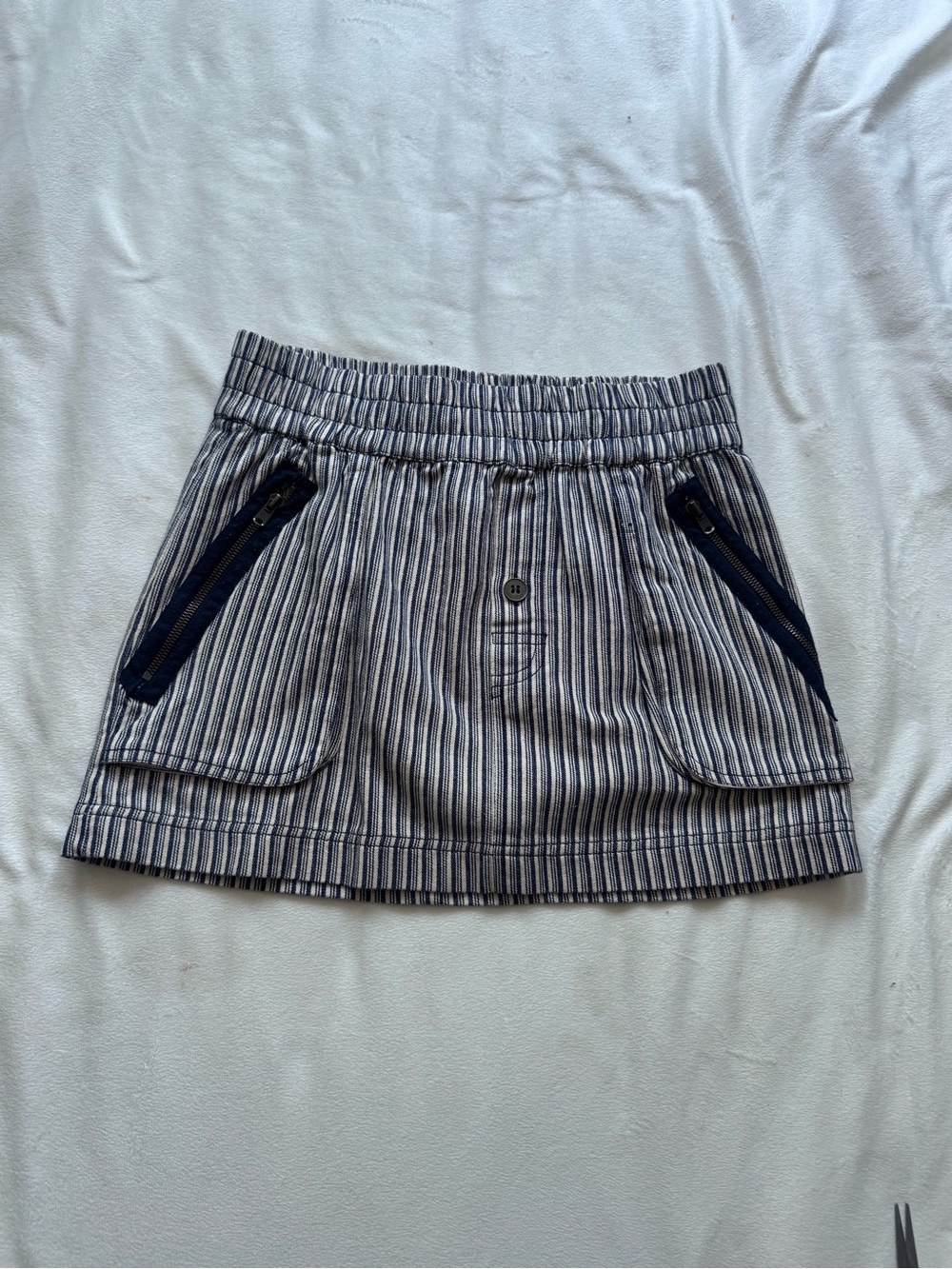 Calypso St. Barth 100% cotton mini skirt
